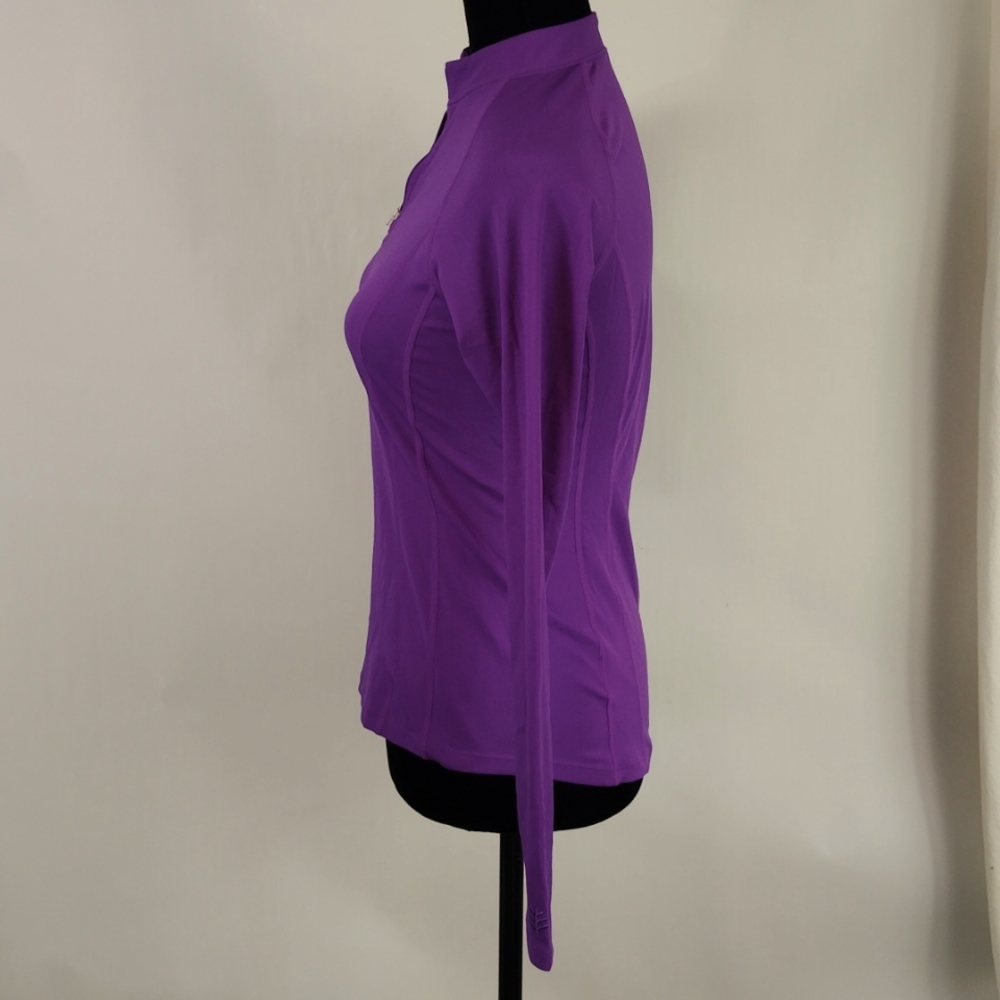 Coolibar Freestyle Long Sleeve Rash Guard - Picture 6 of 10